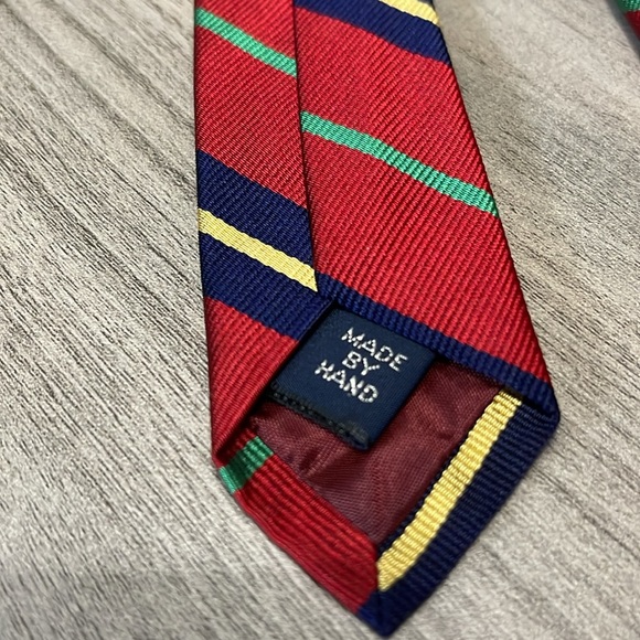 POLO RALPH LAUREN 100% Silk Necktie - Picture 5 of 7